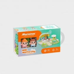 Vafe mini - Cafè 80 piese