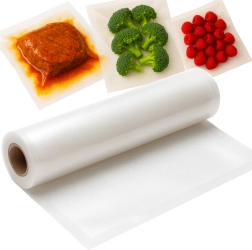 Ruhhy folie de vidare pentru aparat de sigilat 28 × 600 cm - 1 bucată