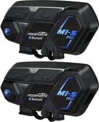Intercom pentru motociclete Fodsports M1-S Pro (2 buc)