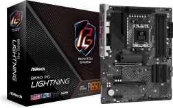 asrock b650 pg lightning atx placă de bază pentru amd am5, ddr5, hdmi, m.2