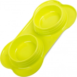 Bol dublu pentru câini și pisici 400 ml x 2