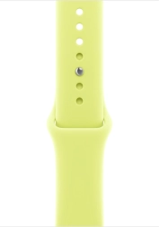 Curea sport neon galbenă pentru 46 mm – mărimea M/L