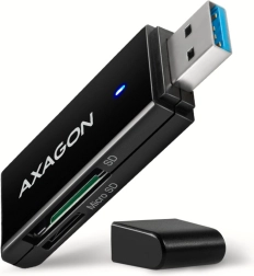 Cititor de carduri extern USB-A 3.2 Gen 1 AXAGON cu suport UHS-I