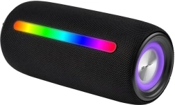 Tracer Stripe TWS difuzor Bluetooth cu RGB, negru