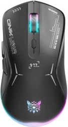 Mouse de gaming wireless ONIKUMA, negru
