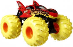 Hot Wheels monster truck 1:24 – camion off-road mare pentru copii