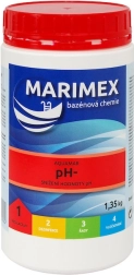 Marimex pH minus pentru piscine 1,35 kg