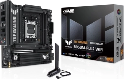 ASUS TUF Gaming B850M-PLUS WiFi – placă de bază microATX pentru AMD Ryzen