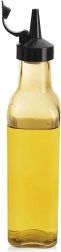 Sticlă de sticlă pentru ulei și oțet cu dozator 265 ml
