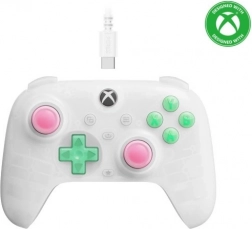 Gamepad 8BitDo Ultimate Mini Wired pentru Xbox, alb