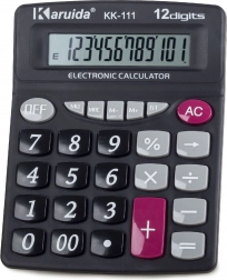 Calculator de birou cu afișaj mare și 12 cifre