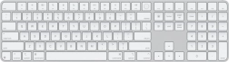 Magic Keyboard cu Touch ID și tastatură numerică (EN US, taste albe)