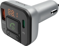 Transmițător FM cu Bluetooth și încărcător 20W