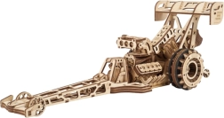 Ugears model mecanic din lemn dragster