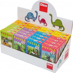 Puzzle Dino Krtek – Cum a vindecat Krtek șoricica, 60 piese