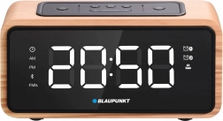 Radiodeșteptător Bluetooth BLAUPUNKT cu FM PLL și design din lemn