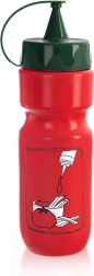 Sticlă dozatoare din plastic pentru ketchup 680 ml