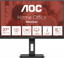 Monitor AOC 24 inch IPS HDMI DP Pivot difuzoare