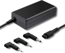 Încărcător pentru laptopuri Asus 65W cu trei prize interschimbabile