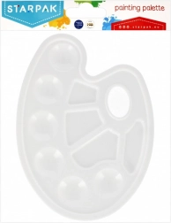 paletă de pictor pentru copii 26 × 18 cm