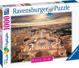 Puzzle Ravensburger Roma 1000 piese