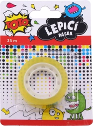 Bandă adezivă transparentă 12 mm × 25 m