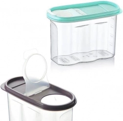 Recipient pentru alimente vrac cu dozator și scară de măsurare 1,2 l