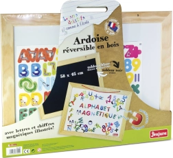 Jeujura tablă murală multifuncțională din lemn 58 × 45 cm