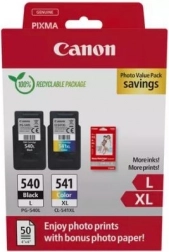 Pachet multicolor PG-540L/CL541XL cu valoare foto 5224B012