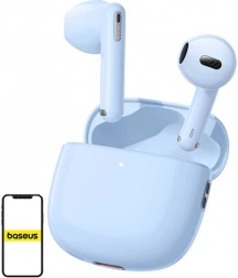 Căști TWS wireless Baseus Bowie WX5 albastre