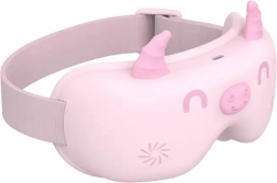 Aparat inteligent de masaj electric pentru ochi, pentru copii, cu încălzire