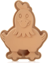 Formă din silicon pentru copt în formă de găină 19,5 × 15 × 4 cm