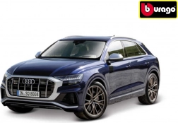 Model Audi SQ8 1:32 Albastru de la Bburago