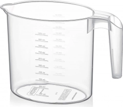 Cană din plastic cu gradare 1 l