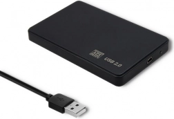 Carcasă externă pentru hard disk 2.5'' SATA3 USB 2.0 negru