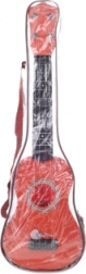 Chitară pentru copii din plastic, cu husă
