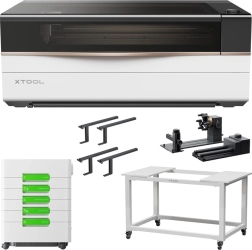 XTool P3 80W gravator laser – set all-in-one