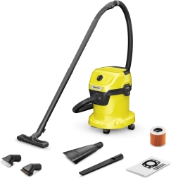 Aspirator universal pentru curățare umedă și uscată Karcher