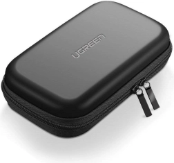 Husă pentru hard disk HDD și accesorii Ugreen neagră - 1 bucată