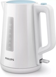 Fierbător electric Philips alb-albastru 1,7 l 2200W