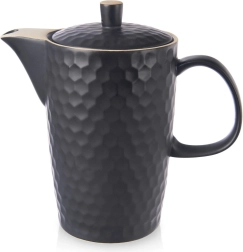 Ceainic din ceramică pentru cafea și ceai TEA TIME 1,3 l