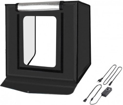 Fotostudiou luminat PULUZ 60 cm, LED 3380 lm