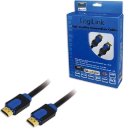 Cablu HDMI de mare viteză cu Ethernet, lung. 15 m