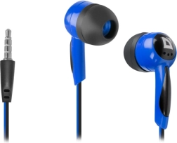 Căști intraauriculare cu fir DEFENDER Basic 604 negru-albastru