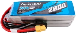 Gens ace Baterie LiPo 2800mAh 22,2V 60C cu XT60