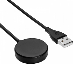 Încărcător wireless AKYGA pentru SAMSUNG Galaxy Watch cu magnet, cablu USB de 1 m
