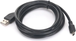 Cablu USB mini AM-BM5P 2.0 (Canon) 1,8 m negru