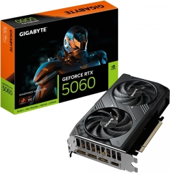 gigabyte geforce rtx 5060 windforce max oc 8g (8 gb gddr7)