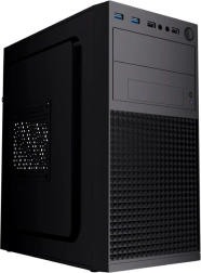 Carcasă PC Fornax K300 Micro-ATX, 2× USB 3.0 și 2× USB 2.0, neagră