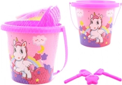 Set de nisip cu unicorn pentru copii